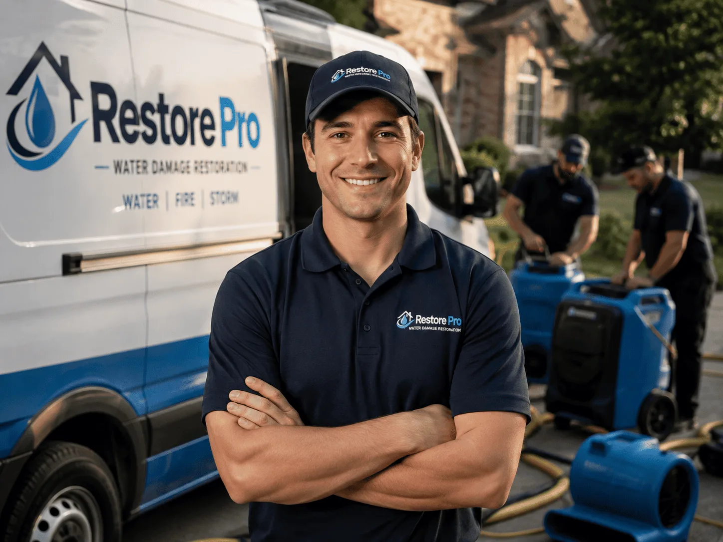 Water Damage Restoration company in Randolph, NE